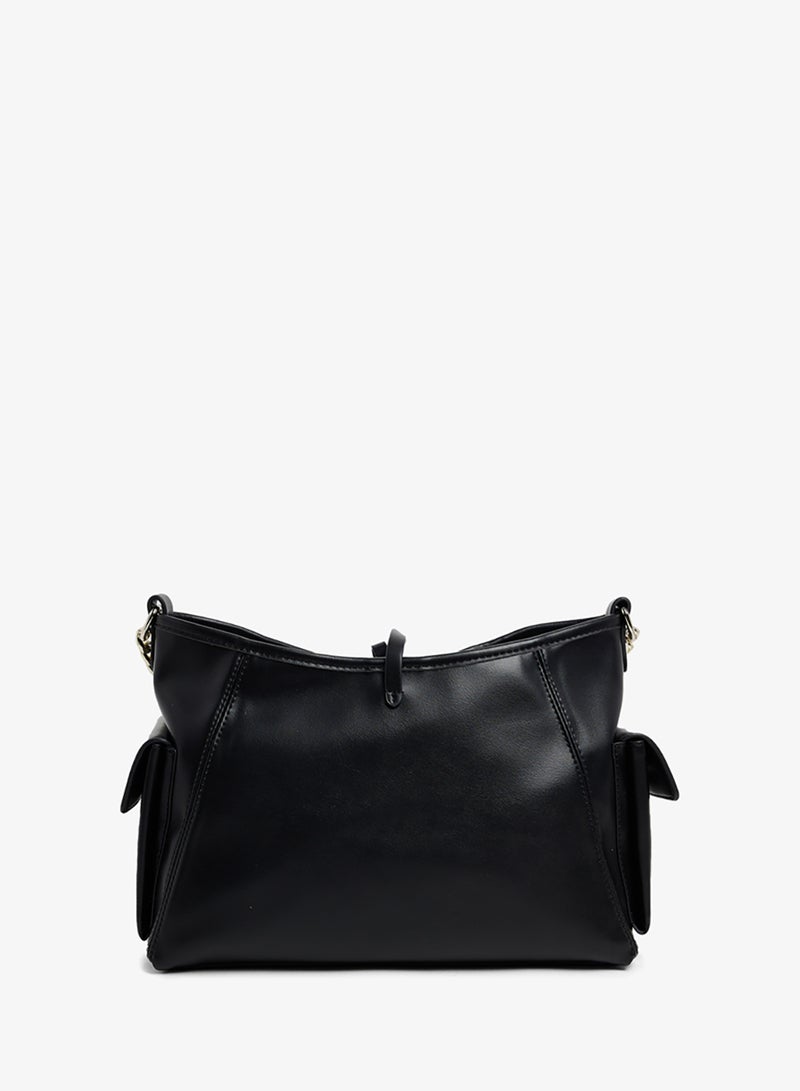 BCBG Chain Detail Shoulder Bag - Image 3